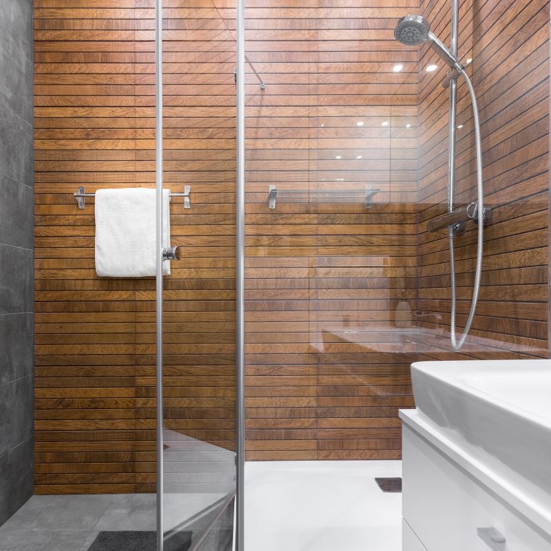 Elegant Shower Walls